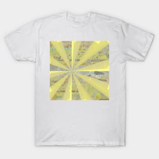 Abstract Sunshine on a Rainy Day #2 T-Shirt